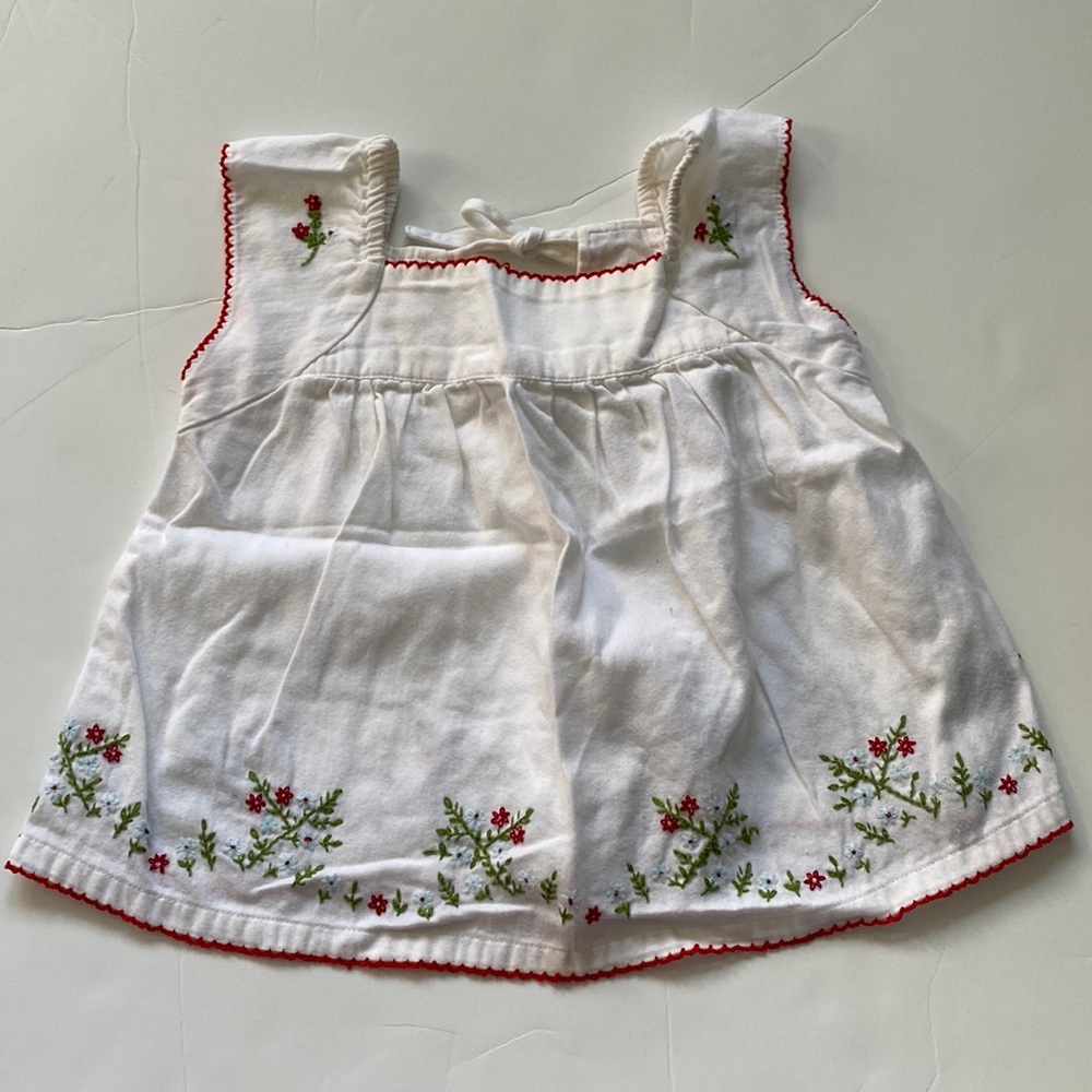 Vintage Gymboree embroidered top